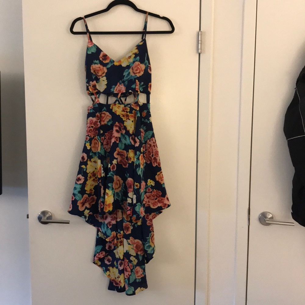 Floral dress